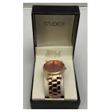 Vintage Caravelle Watch And Studio Time New In Box