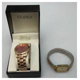 Vintage Caravelle Watch And Studio Time New In Box