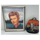 Vintage James Dean Print & Backpack