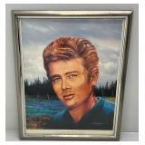 Vintage James Dean Print & Backpack