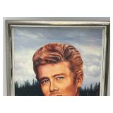 Vintage James Dean Print & Backpack