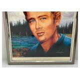 Vintage James Dean Print & Backpack