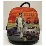 Vintage James Dean Print & Backpack