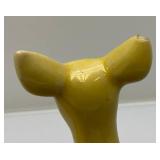 Set Of Vintage Shawnee Deer Planters (One Has Small Chip On Tip Of Ear)