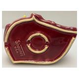 Set Of Vintage Shawnee Deer Planters (One Has Small Chip On Tip Of Ear)