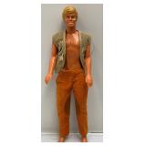 1968 Barbie Case With Vintage Barbie, Ken And Clothes