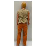 1968 Barbie Case With Vintage Barbie, Ken And Clothes