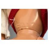 1968 Barbie Case With Vintage Barbie, Ken And Clothes