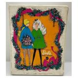 1968 Barbie Case With Vintage Barbie, Ken And Clothes