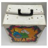 1968 Barbie Case With Vintage Barbie, Ken And Clothes