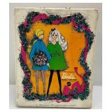 1968 Barbie Case With Vintage Barbie, Ken And Clothes