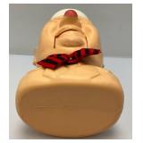 RARE Vintage W.C. Fields The Entertainer Poynter Products Ice Bucket With Kemps Ice Cream Hat