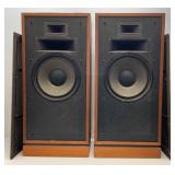 Est. 1,800.00 - $2,500.00 Klipsche Forte OO Speakers Vintage 1985 USA Nice Condition (Some Scratches Present On Wood)