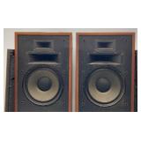 Est. 1,800.00 - $2,500.00 Klipsche Forte OO Speakers Vintage 1985 USA Nice Condition (Some Scratches Present On Wood)