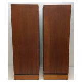 Est. 1,800.00 - $2,500.00 Klipsche Forte OO Speakers Vintage 1985 USA Nice Condition (Some Scratches Present On Wood)