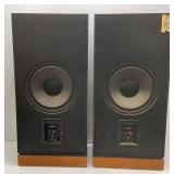 Est. 1,800.00 - $2,500.00 Klipsche Forte OO Speakers Vintage 1985 USA Nice Condition (Some Scratches Present On Wood)