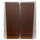 Est. 1,800.00 - $2,500.00 Klipsche Forte OO Speakers Vintage 1985 USA Nice Condition (Some Scratches Present On Wood)