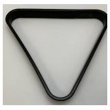 Vintage Pool Ball Set In Original box With Pool Rack