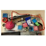 Vintage Pool Balls , Cue Tip Repair Kit And More