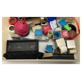 Vintage Pool Balls , Cue Tip Repair Kit And More