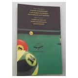 Vintage Pool Balls , Cue Tip Repair Kit And More