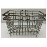 Vintage Small Wire Baskets With Handles