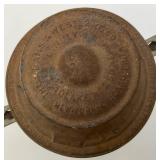 Vintage Adam & Westlake Co. Adalake Kero No. 250 Railroad Lantern With Amber Colored Lense