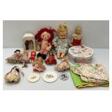 Misc. Vintage Dolls And More