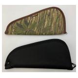 Misc. Clam Shell Soft Sided Pistol Cases 14" New