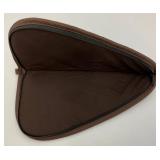 Misc. Clam Shell Soft Sided Pistol Cases 14" New