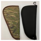 Misc. Clam Shell Soft Sided Pistol Cases 14" New