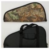 Misc. Clam Shell Soft Sided Pistol Cases 14" New