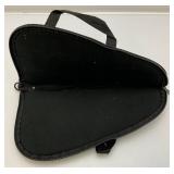 Misc. Clam Shell Soft Sided Pistol Cases 14" New