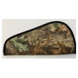 Misc. Clam Shell Soft Sided Pistol Cases 14" New