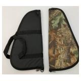 Misc. Clam Shell Soft Sided Pistol Cases 14" New