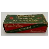 Vintage Hunting Items (Remington Box Empty)