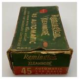 Vintage Hunting Items (Remington Box Empty)