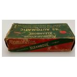 Vintage Hunting Items (Remington Box Empty)