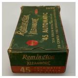 Vintage Hunting Items (Remington Box Empty)