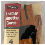 Misc. Clam Shell Soft Sided Pistol Cases 14" (New One With Tag)