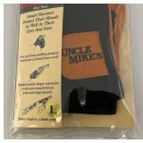 Misc. Clam Shell Soft Sided Pistol Cases 14" (New One With Tag)