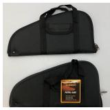 Leather Size Large  And Mesh Size Med. Shooting Gloves (NEW IN PACK)