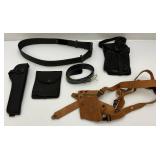 Misc. Holster Belts, Ammo Pouches And More