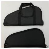 Misc. Clam Shell Soft Sided Pistol Cases 14" New