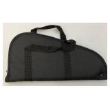 Misc. Clam Shell Soft Sided Pistol Cases 14" New