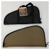 Misc. Clam Shell Soft Sided Pistol Cases 14" (New One With Tag)