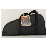 Misc. Clam Shell Soft Sided Pistol Cases 14" (New One With Tag)