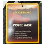 Misc. Clam Shell Soft Sided Pistol Cases 14" (New One With Tag)