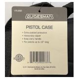 Misc. Clam Shell Soft Sided Pistol Cases 14" (New One With Tag)