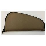 Misc. Clam Shell Soft Sided Pistol Cases 14" (New One With Tag)